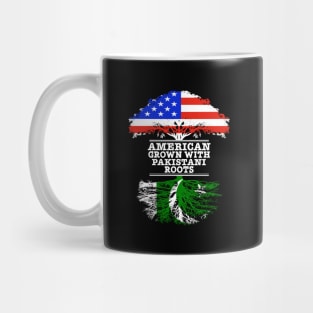 American Grown With Pakistani Roots - Gift for Pakistani With Roots From Pakistan Mug